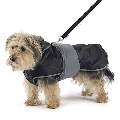 Other Muddy Paws 2 In 1 Harness Coat Medium, clear Doggiebed.co.uk