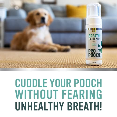 Pro Pooch Dog Breath Freshener Combat Bad Breath, Tartar & Plaque