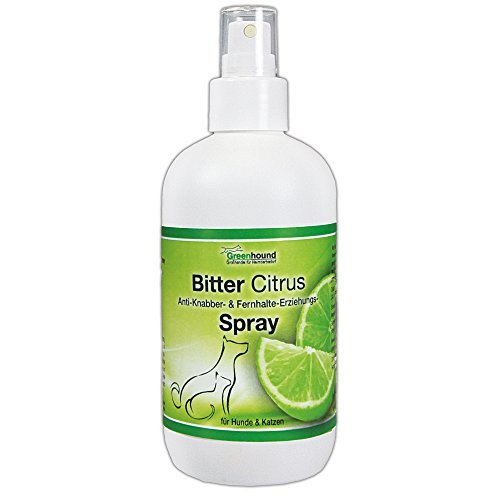 Bitter Citrus AntiChew and Repellent Spray for Dogs and Cats Doggiebed.co.uk