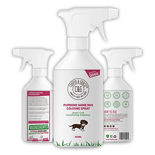 Detangling Dog Perfume Spray Leaves Dog Coat Detangled and Super