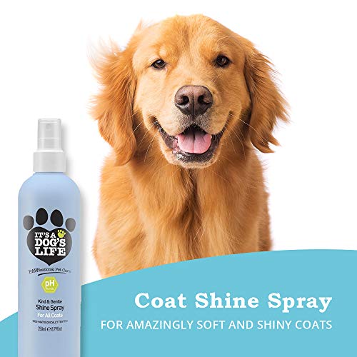 It's A Dog's Life Kind & Gentle Shine Spray For All Coats with Organic