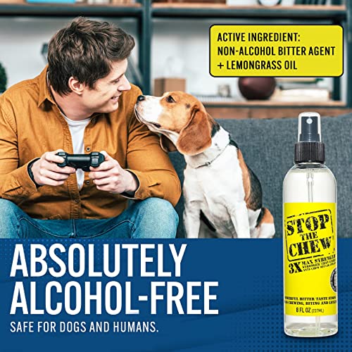 PRO Anti Chew Bitter Spray For Dogs & Puppies Emmy‘s Best Alcohol