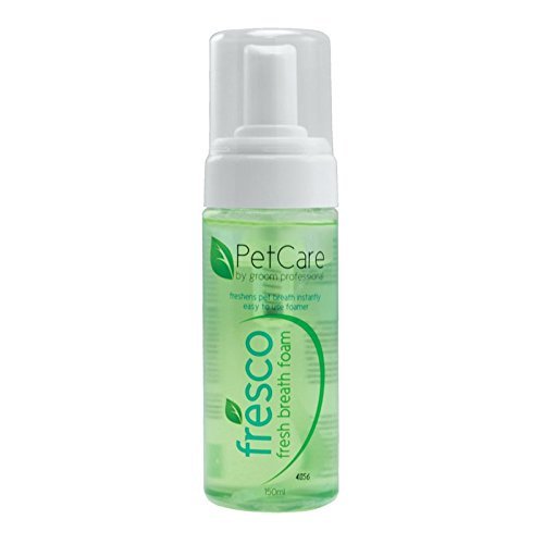 Pet Care Fresco Foam Breath Freshener 150ml Doggiebed.co.uk