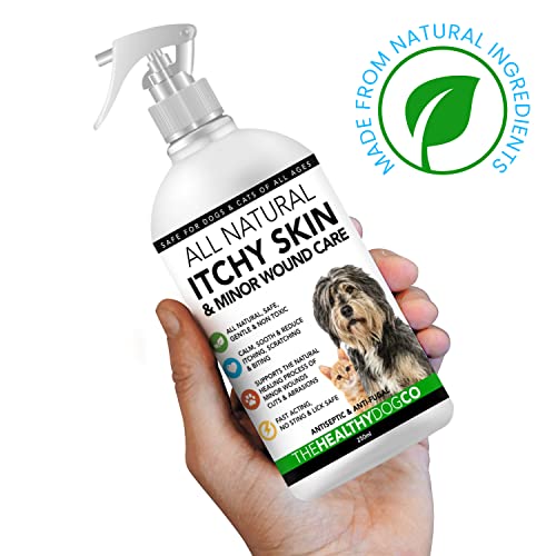 The Healthy Dog Co Natural Itchy Dog Skin Relief Dog Itchy Skin