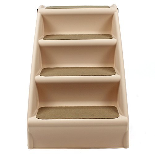 Dog Pet stairs steps beige Easipet Doggiebed.co.uk