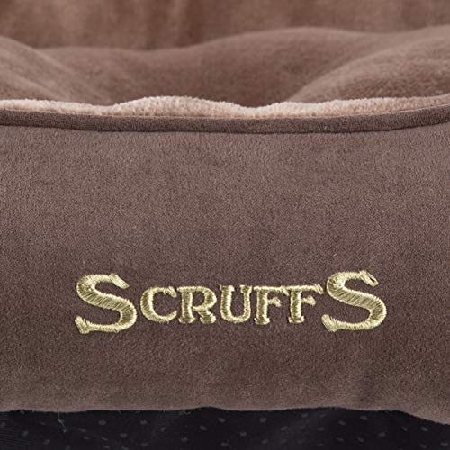 Scruffs Thermo-Box Hundebett – Selbstwärmend, Rutschfest, Waschbar